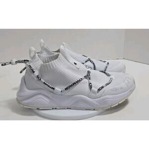 Champion Women's Rally Flux Lo White Sneakers Size 8w
